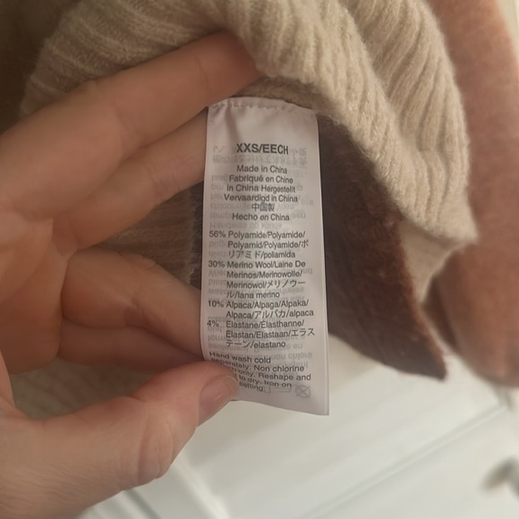 Madewell Colorblock Payton Pullover Sweater - Picture 7 of 7